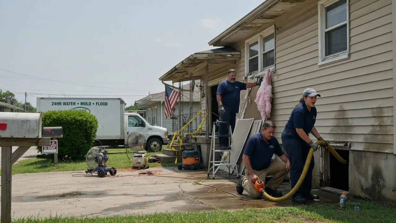 Water Damage Repair in Gibson Island, MD near me